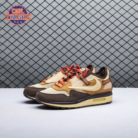 Nike Air Max 1 Travis Scott Cactus Jack Baroque Brown DO9392-2 Unisex