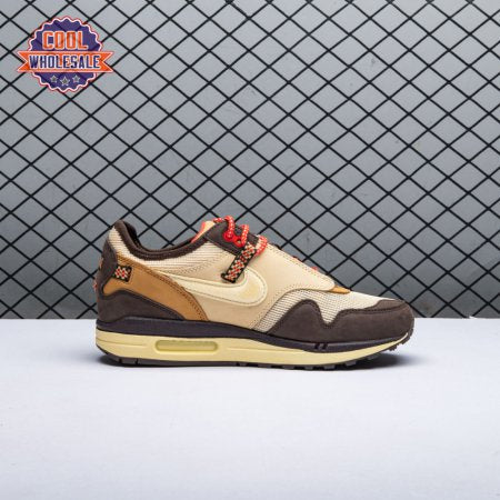 Nike Air Max 1 Travis Scott Cactus Jack Baroque Brown DO9392-2 Unisex