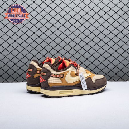 Nike Air Max 1 Travis Scott Cactus Jack Baroque Brown DO9392-2 Unisex