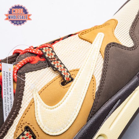 Nike Air Max 1 Travis Scott Cactus Jack Baroque Brown DO9392-2 Unisex