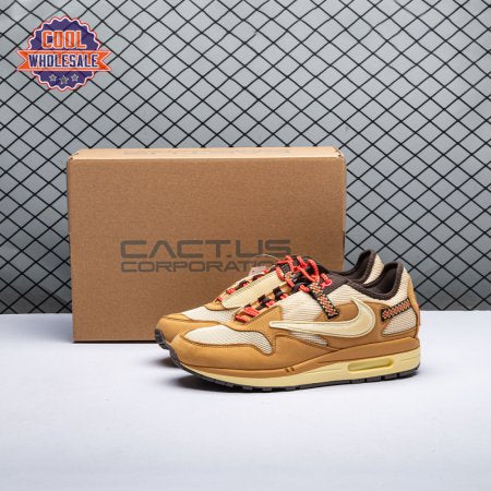 Nike Air Max 1 Travis Scott Cactus Jack Wheat Lemon Drop DO9392-71 Unisex