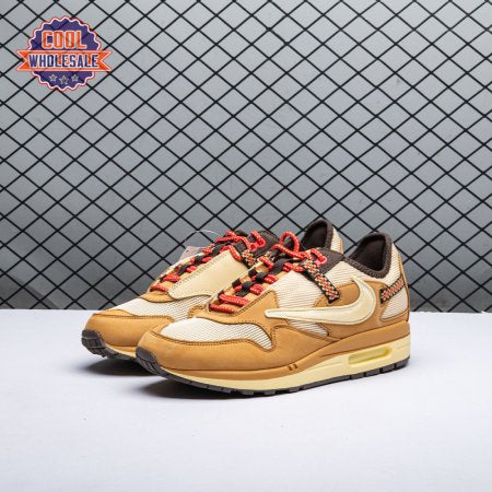 Nike Air Max 1 Travis Scott Cactus Jack Wheat Lemon Drop DO9392-71 Unisex