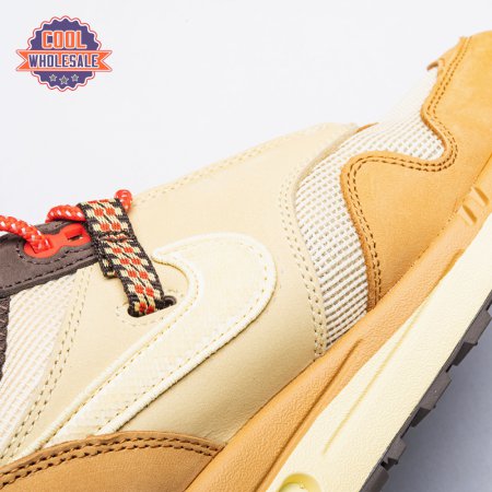 Nike Air Max 1 Travis Scott Cactus Jack Wheat Lemon Drop DO9392-71 Unisex