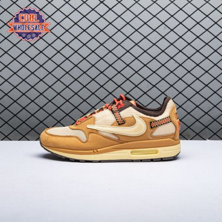Nike Air Max 1 Travis Scott Cactus Jack Wheat Lemon Drop DO9392-71 Unisex
