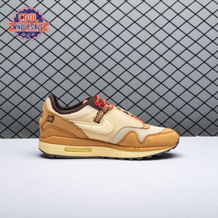 Nike Air Max 1 Travis Scott Cactus Jack Wheat Lemon Drop DO9392-71 Unisex