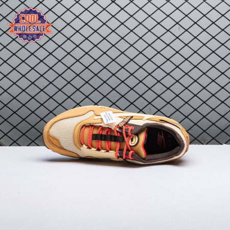 Nike Air Max 1 Travis Scott Cactus Jack Wheat Lemon Drop DO9392-71 Unisex