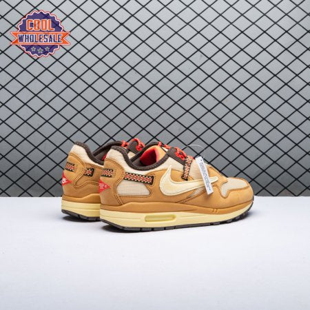 Nike Air Max 1 Travis Scott Cactus Jack Wheat Lemon Drop DO9392-71 Unisex