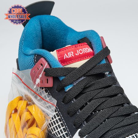 Air Jordan 4 Retro 'Off Noir' Unisex