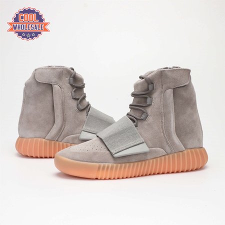 YEEZY Boost 75 Light Grey Glow SIZE: 4-5