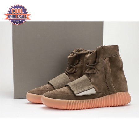 YEEZY Boost 75 chocolate SIZE: 4-5