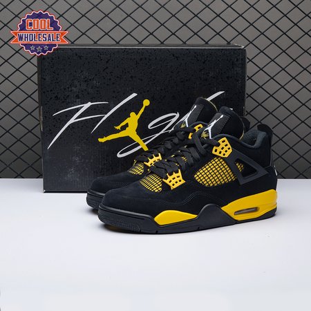 Jordan 4 Retro Thunder (223) DH6927-17 Unisex